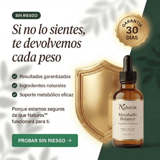 Naturox - Metabolic Balance Soporte Tiroídeo en Gotas