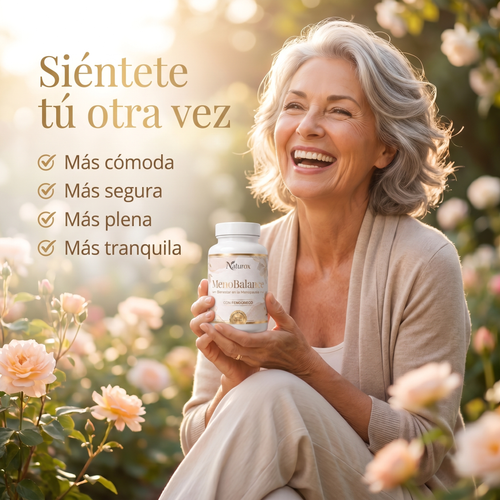 MenoBalance - Apoyo a la Menopausia con Fenogreco