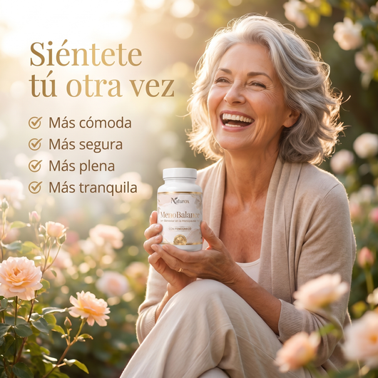 MenoBalance - Apoyo a la Menopausia con Fenogreco