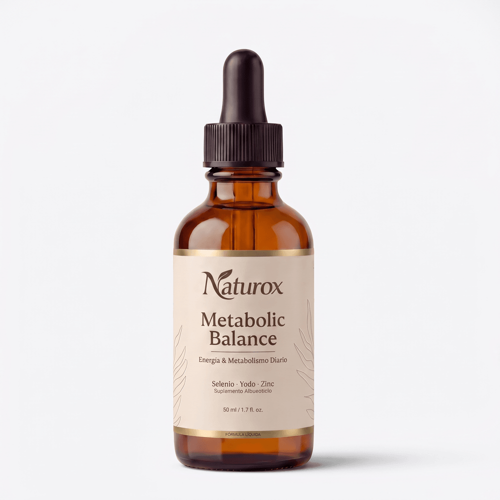 1 Frasco de Naturox Metabolic Balance